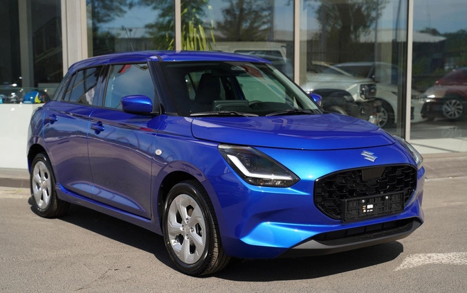 Suzuki Swift cena 89390 przebieg: 1, rok produkcji 2024 z Słupca małe 596